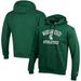 Men's Champion Green Michigan State Spartans Athletics Logo Pullover Hoodie