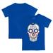 Infant Tiny Turnip Royal Toronto Blue Jays Sugar Skull T-Shirt