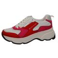 TOM TAILOR Damen 5391405 Sneaker, Red White, 38 EU