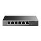 TP-Link 6 Port Fast Ethernet 10/100Mbps PoE Switch 4 PoE+ Ports @67W Plug & Play Sturdy Metal w/Shielded Ports Extend Mode Priority Mode (TL-SF1006P)