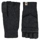 Roeckl Damen Essentials Kapuzenhandschuh Handschuhe, Grau (Anthracite 090), One Size