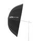 Godox UB-105W 105cm Compact & Portable Black/White Parabolic Umbrella Studio Photo Soft Light Brolly Photography Lighting Soft Reflective Bounce Umbrella Flash Reflector Professional Light Modifier