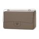 DGAZ Silk Bag Pillow Insert Fits Chanel CF Classic Flap Handbag, Silky Smooth Bag Organiser, Luxury Handbag Organizer & Purse Shaper (Etoupe Grey, Small 23)