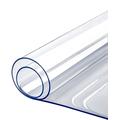 Clear Table Protector Cover, 1.5mm Thick 60x120cm Custom Transparent Table Cover, Waterproof PVC Tablecloth Protector, Plastic Table Protector for Dining Room Table, Dining Table Protector