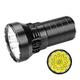 IMALENT MS12W Mini Torches LED Super Bright 65000 Lumens, Worlds Second Brightest Rechargeable Torch Long Beam Distance 1KM, Portable Flashlight with 12 CREE XHP 70.2 LEDs for Camping, Hiking