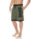 Boardshorts LONSDALE "Beach Short CLENNELL" Gr. 4XL, N-Gr, grün (khaki) Herren Hosen Boardshorts