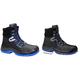 ELTEN Sicherheitsschuhe ALESSIO blue Mid ESD S3, Herren, leicht, schwarz, Stahlkappe - Größe 39 & Sicherheitsschuhe Alessio Mid ESD S3, Herren, robust, schwarz, blau, Stahlkappe, Größe 43