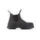 Blundstone 910 Black Leather Steel Toe Chelsea Boots Durable Ankle Safety Boots - Black 9 UK