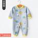 QWZNDZGR Baby Warm One-Piece Clothes With Cotton In Autumn And Winter Baby Clothes With Foreign Charm Lovely Clothes For Hundreds Of Days Baby Rompers And Climbing Clothes