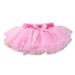 KI-8jcuD Toddler Girls Wedding Dress Baby Girls Soft Fluffy Tutu Skirt Shorts Solid Bowknot Party Carnival Mesh Tulle Tutu Skirt Clothes for Girls Dress Dress Up Clothes for Little Girls Tulle Sleev