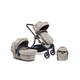 iCandy Orange 3 Travel System - Pushchair & Carrycot Sandstone Marl