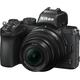 NIKON Z 50 Mirrorless Camera with NIKKOR Z DX 50-250 mm f/4.5-6.3 VR & 16-50 mm f/3.5-6.3 VR Lens
