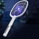 Electric Mosquito Killer Fly Swatter Anti Pest Repeller Bug Zapper Insect Racket Trap Long Handle For Room