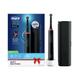 Oral B Unisex Oral-B Pro 3 3500 Electric Toothbrush with Smart Sensor Cross Action Black - One Size