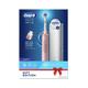 Oral B Unisex Oral-B Pro 3 3500 Electric Toothbrush with Smart Sensor Cross Action Pink - One Size