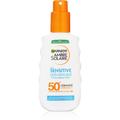 Garnier Ambre Solaire Sensitive Advanced sun spray for sensitive skin SPF 50+ 150 ml