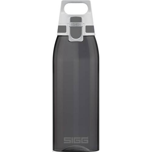 SIGG Trinkbehälter Trinkflasche Total Color Anthracite, Größe 1,00 in Grau