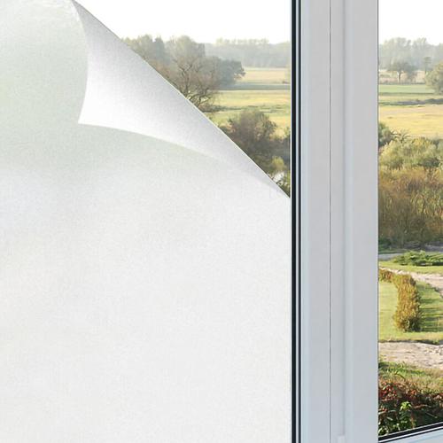 Spiegelfolie Fensterfolie 60x200cm Sichtschutzfolie Sonnenschutzfolie Statisch Haftende Folie