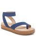 SOUL Naturalizer Divina - Womens 7.5 Blue Sandal Medium