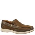 Florsheim Lakeside Moc Toe Slip On - Mens 13 Brown Slip On XW