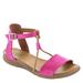 Miz Mooz Medina - Womens EURO 37 Pink Sandal Medium