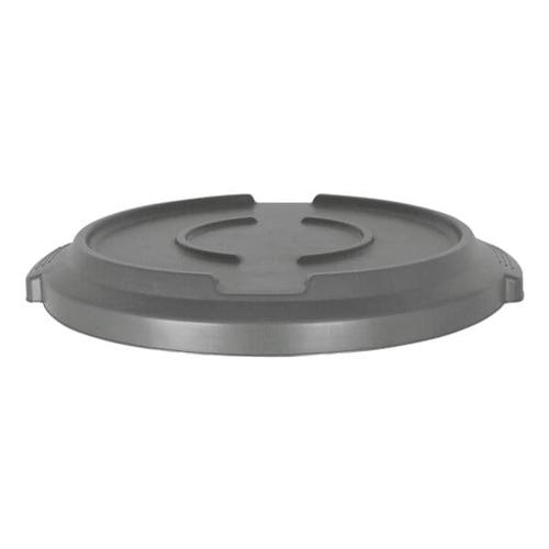 Deckel Ø 53,8 cm für Abfalleimer CMX-861096 grau, cookmax, 53.8x6.4x53.8 cm