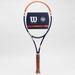 Wilson Blade 98 16x19 v8 Roland Garros 2023 Tennis Racquets