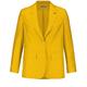 Samoon Damen Fein schimmernder Blazer in Legerer Passform Langarm unifarben African Sun 48