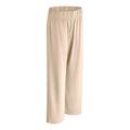 Nur Die Lounge Hose Relax & Go lockere Freizeithose aus Bambus-Zellstoff besonders weich und atmungsaktiv Softbund Damen