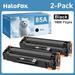 CE285A Toner Cartridge 85A Toner Cartridge Replacement for HP 85A CE285A Toner Cartridge for HP Pro P1102w 1102w M1212nf MFP P1109w M1210 P1102w Ink Cartridge (Black 2 Packs)