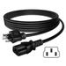 PKPOWER 6ft AC Power Cord Cable Lead For Fender Rumble 800 Bass Amplifier Head Plug