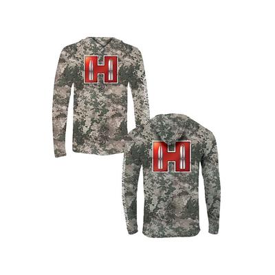 Hornady Men's Performance Hoodie, Shade Gray Camo ...