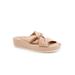 Women's Emmie Sandal by SoftWalk in Nude (Size 9 1/2 M)