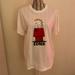 Coach Tops | Coach Peanuts, Short Sleeve T-Shirt | Color: Red/White | Size: S