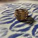 Michael Kors Jewelry | Michael Kors Chunky Ring Size 8 Yellow Gold | Color: Gold | Size: 8