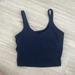 Lululemon Athletica Tops | Black Lululemon Tank Top In Perfect Condition | Color: Black | Size: 4