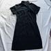 J. Crew Dresses | J Crew Black Shirt-Dress Women Size # 6 | Color: Black | Size: 6