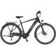 E-Bike FISCHER FAHRRAD "VIATOR 4.2i 711 55" E-Bikes Gr. 55 cm, 28 Zoll (71,12 cm), schwarz E-Bikes