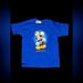 Disney Shirts & Tops | Disney World Resort 50th Anniversary Dark Blue Mickey Mouse Tee M Nwt 0019 | Color: Blue | Size: Mb