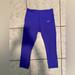 Nike Pants & Jumpsuits | Dri-Fit Nike | Indigo Nike Workout Leggings Size Small | Color: Blue/Purple | Size: S