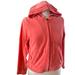 Adidas Tops | Adidas Y2k Barbiecore Velour Full Zip Track Suit Hoodie Athleisure Sweatshirt-S | Color: Pink | Size: S