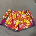 Under Armour Bottoms | Girls Under Armour Ylg Loose Fit | Color: Pink/Yellow | Size: Girls Ylg Loose