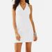 Lilly Pulitzer Dresses | Lilly Pulitzer Lynn Resort Eyelet Shift Dress, White, Size 8 | Color: White | Size: 8