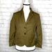 Anthropologie Jackets & Coats | Anthropologie Cartonier Blazer Sz. 2 | Color: Green | Size: 2