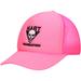 Men's Chalk Line Pink Bret Hart Trucker Snapback Hat