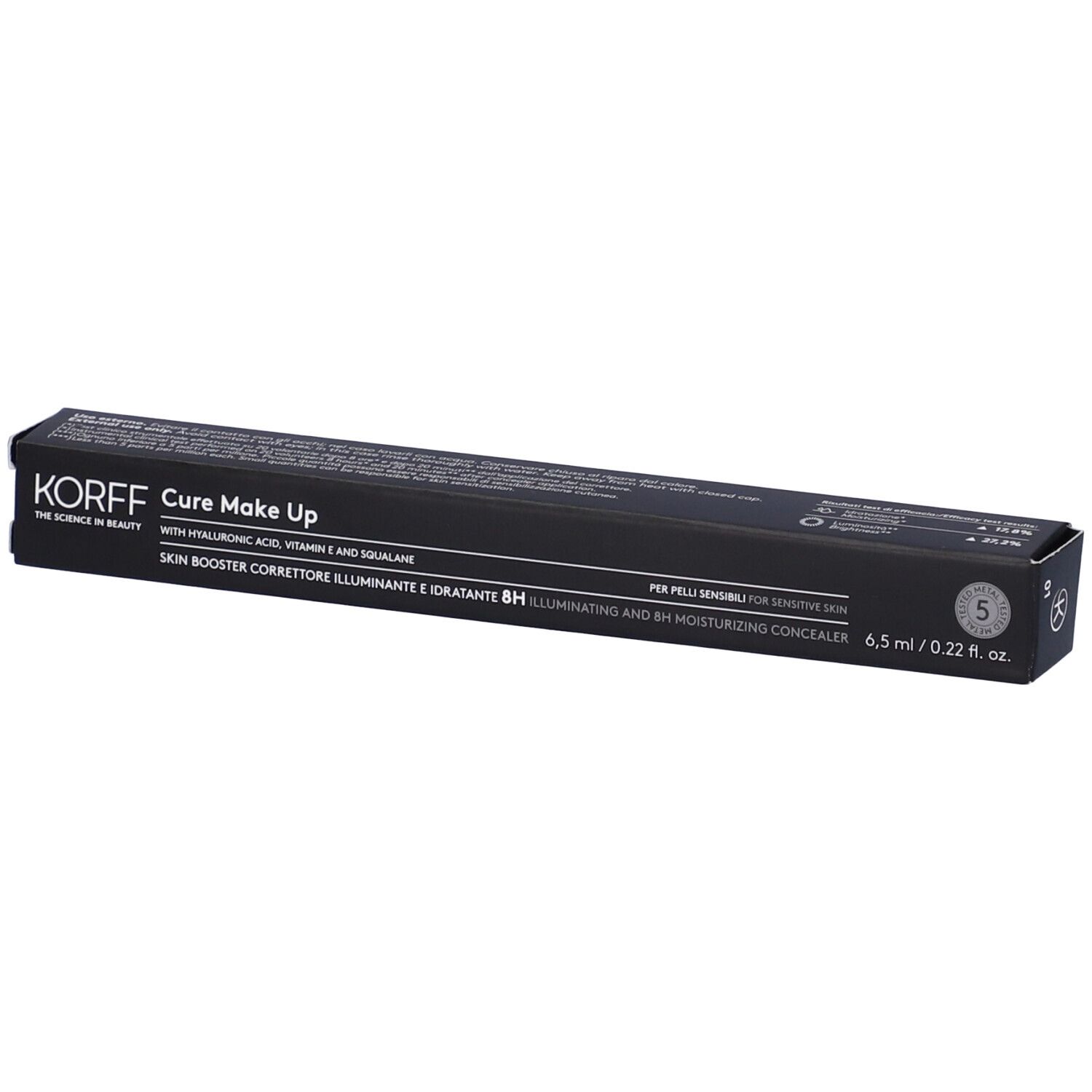 KORFF Skin Booster Correttore Illuminante e Idratante 8h Colore 01 1 p