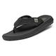 Hey Dude Men's Sami Flip Flops, Slate, 8 UK