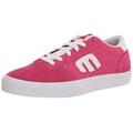 Etnies Women's Calli-Vulc W's Skate Shoe, Pink/White, 4.5 UK