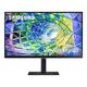 Samsung UHD Monitor S8U S27A800UNP, 27 Zoll, IPS-Panel, 4K UHD-Auflösung, HDR10, Reaktionszeit 5 ms, Bildwiederholrate 60 Hz, Integrierte Lautsprecher, schwarz