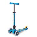 MICRO Mini Micro Deluxe Foldable Scooter Boys/Girls 2-5 years Blue